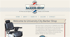 Desktop Screenshot of barbershopdekalb.com